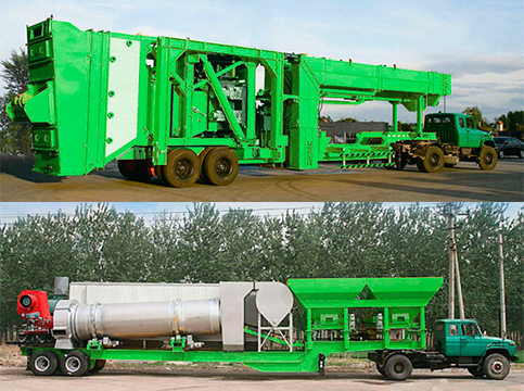 Мобильный АБЗ Ca-Long CLY-2000 в Болотном